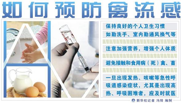 如何预防H7N9禽流感