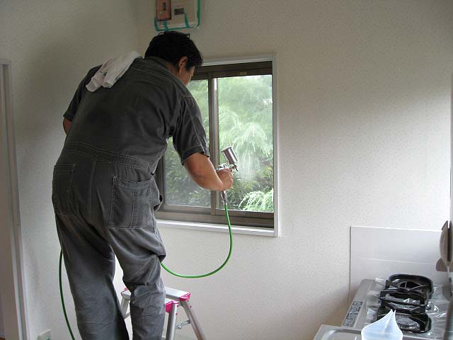 住宅无光触媒空气净化
