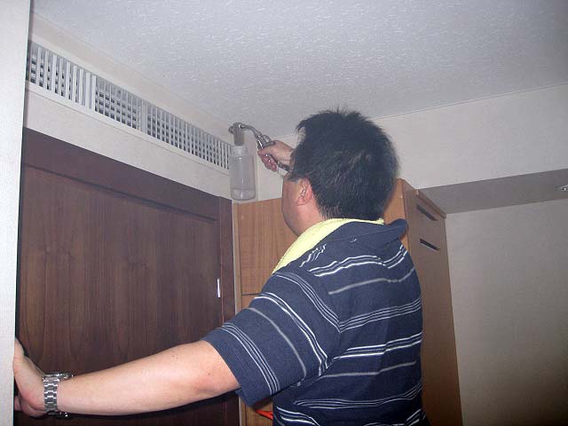 住宅无光触媒空气净化